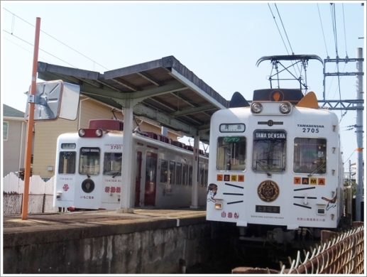 たま電車といちご電車